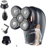 Hair Clippers Facial Cleansing Brush Waterproof Men's Grooming Kit