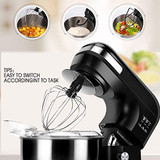 Stand Mixer Kitchen Mixer , 7-Speed 5.5QT Tilt-Head Food Electric Mixer