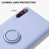 Soft Silicone Huawei Mate Case with Ring Stand