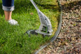 13-Inch 4-Amp Corded Electric Lawn Mower, 13-Inch, 4-Amp Corded.