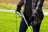 13-Inch 4-Amp Corded Electric Lawn Mower, 13-Inch, 4-Amp Corded.