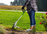 13-Inch 4-Amp Corded Electric Lawn Mower, 13-Inch, 4-Amp Corded.