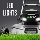 21-Inch 56-Volt Lithium-ion Cordless Lawn Mower | Battery & Charger Not Included.