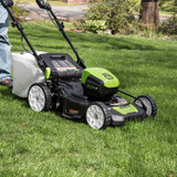 21-Inch 80V Self-Propelled Cordless Lawn Mower, Battery and Charger Not Included.