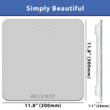 INEVIFIT Bathroom Scale, Highly Accurate Digital Bathroom Body Scale