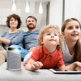 1080P Full HD, 300 ANSI Lumen Smart Portable Projector