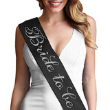 Bride To Be Sash - Bridal Shower Bachelorette Party Bride Accessories & Gifts