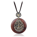Vintage Woman Necklaces Jewelry Statement Necklaces & Pendants Choker Necklace Women Long Necklace