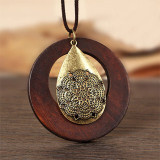 Vintage Woman Necklaces Jewelry Statement Necklaces & Pendants Choker Necklace Women Long Necklace