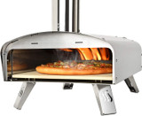Mimiuo Portable Wood Pellet Pizza Oven with 13" Pizza Stone Mimiuo Portable Wood Pellet Pizza Oven with 13" Pizza Stone