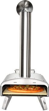 Mimiuo Portable Wood Pellet Pizza Oven with 13" Pizza Stone Mimiuo Portable Wood Pellet Pizza Oven with 13" Pizza Stone