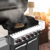 only fire Universal Stainless Steel Pizza Oven Kit - Including Pizza Chamber