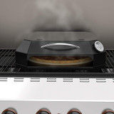 only fire Universal Stainless Steel Pizza Oven Kit - Including Pizza Chamber