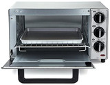 Hamilton Beach Countertop Toaster Oven & Pizza Maker, Large 4-Slice Capacity