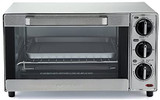 Hamilton Beach Countertop Toaster Oven & Pizza Maker, Large 4-Slice Capacity