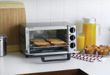 Hamilton Beach Countertop Toaster Oven & Pizza Maker, Large 4-Slice Capacity