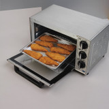 Hamilton Beach Countertop Toaster Oven & Pizza Maker, Large 4-Slice Capacity