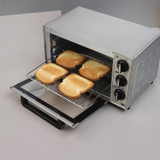 Hamilton Beach Countertop Toaster Oven & Pizza Maker, Large 4-Slice Capacity