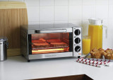 Hamilton Beach Countertop Toaster Oven & Pizza Maker, Large 4-Slice Capacity