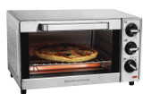 Hamilton Beach Countertop Toaster Oven & Pizza Maker, Large 4-Slice Capacity