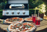 only fire Universal Stainless Steel Pizza Oven Kit Fits for Most Gas Grill