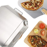 only fire Universal Stainless Steel Pizza Oven Kit Fits for Most Gas Grill
