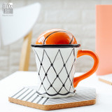 Basketball Mug With Hoop | Football Mug