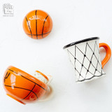 Basketball Mug With Hoop | Football Mug