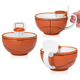 Basketball Mug With Hoop | Football Mug
