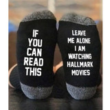 Hallmark Movies Socks & Funny Custom Socks