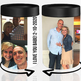 Valentine's Day Gift Idea, Custom Can Koozie