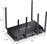 Band Wireless Gigabit Dual-WAN VPN SMB Router