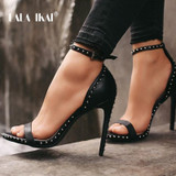 Thin Heel Women Sandal