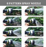 Flexible Metal Garden Hose, Leak and Break Resistant Design, Lightweight Kink Free.
