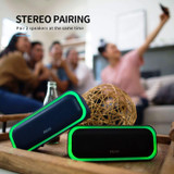 Portable Wireless Bluetooth Speaker with 20W Stereo Sound