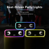 Wireless Bluetooth Speaker with 24W Impressive Sound,