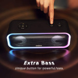 Wireless Bluetooth Speaker with 24W Impressive Sound,