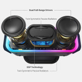 Wireless Bluetooth Speaker with 24W Impressive Sound,