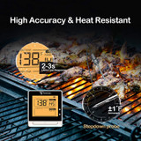 DOQAUS Bluetooth Wireless Meat Thermometer for Grilling