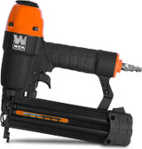 18-Gauge 2-in-1 Pneumatic 2-Inch Brad Nailer and 1/4-Inch Crown Stapler. 18-Gauge 2-in-1 Pneumatic 2-Inch Brad Nailer and 1/4-Inch Crown Stapler.