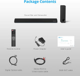 Sound Bar with Subwoofer