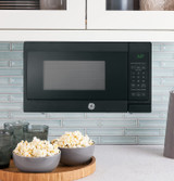 GE Appliances JEM3072DHWW GE 0.7 Cu. Ft. Capacity Countertop Microwave Oven