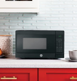 GE Appliances JEM3072DHWW GE 0.7 Cu. Ft. Capacity Countertop Microwave Oven