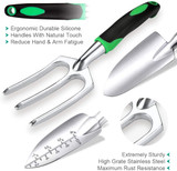 49 Pcs Garden Tools Set, Extra Succulent Tools Set, Heavy Duty Gardening Tools.