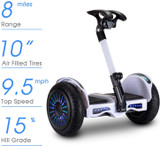 Bluetooth App Management 10" Tires Smart Self-Balancing Electric Scooter Bluetooth App Management 10" Tires Smart Self-Balancing Electric Scooter