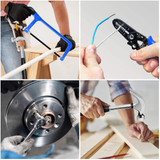 Hand Tool Set with Easy Carrying Storage Bag for DIY and Home Maintenance.