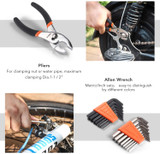 Household Repair Tool Kit for Home, Office, Apartment with Sturdy Tool Box Storage Case .