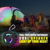 EBODA Bluetooth Shower Speaker, Waterproof Portable Bluetooth Speakers, TWS IP67