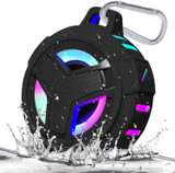 EBODA Bluetooth Shower Speaker, Waterproof Portable Bluetooth Speakers, TWS IP67