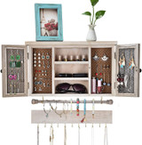 Rustic Hanging Jewelry Organizer